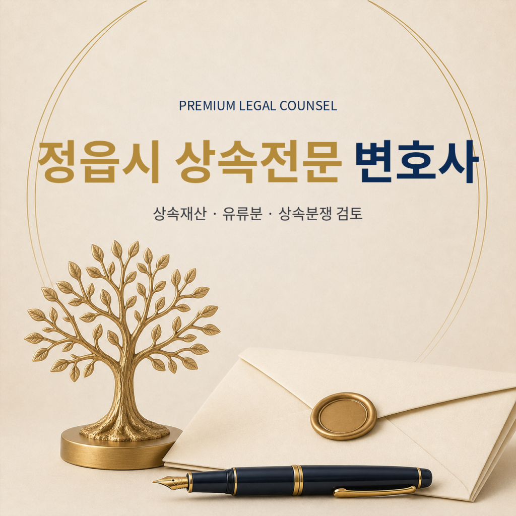 정읍시 상속전문 변호사