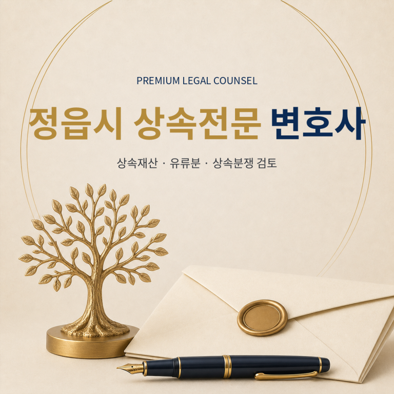 정읍시 상속전문 변호사