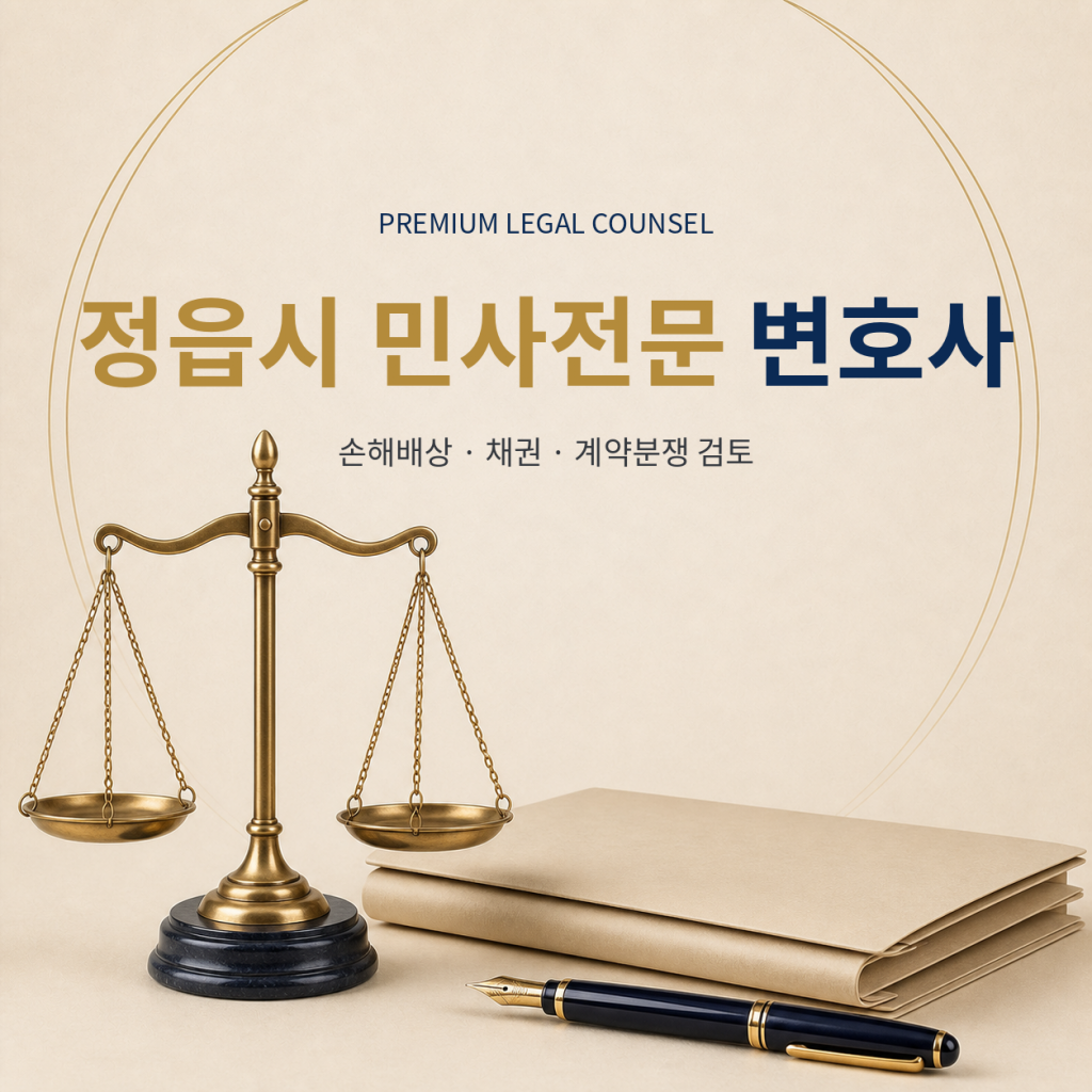 정읍시 민사전문 변호사