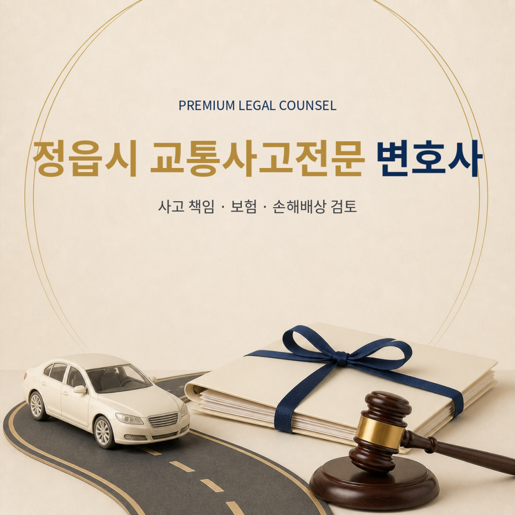 정읍시 교통사고전문 변호사