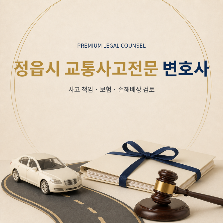 정읍시 교통사고전문 변호사